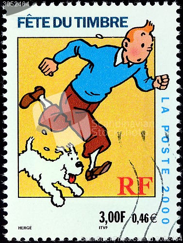 Image of Tintin Stamp