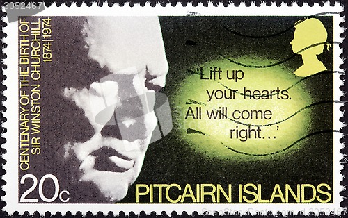 Image of Churchill Stamp