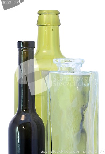 Image of Three Bottles