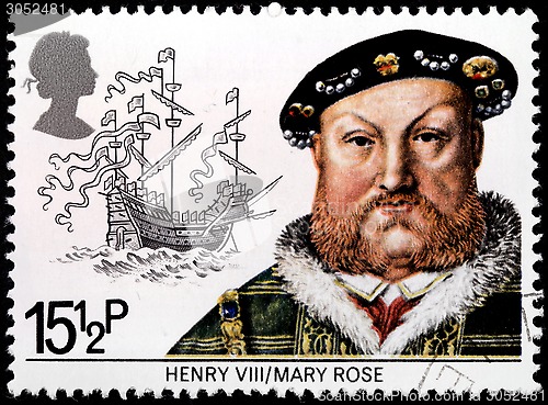 Image of King Henry VIII