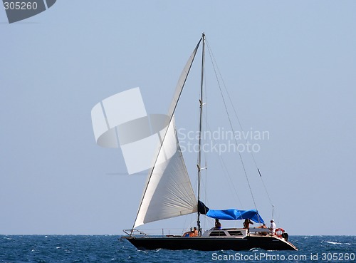 Image of Sailing yacht