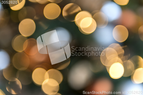 Image of bokeh background