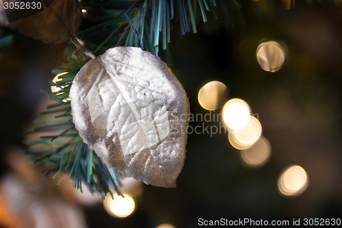 Image of Golden leaf Christmas Market