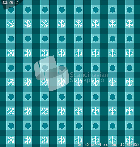 Image of flat napkin