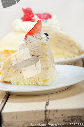 Image of crepe pancake cake 