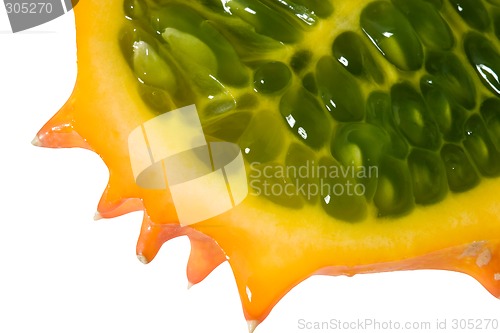 Image of Kiwano isolated