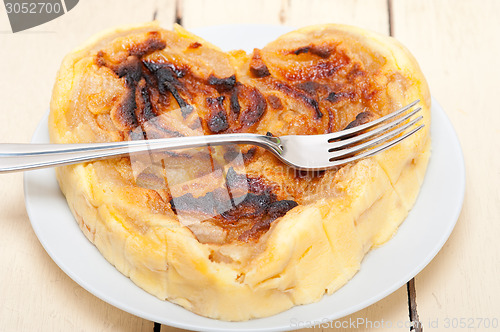 Image of fresh pears pie