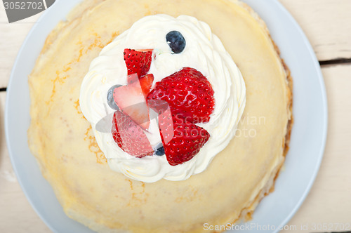 Image of crepe pancake cake 
