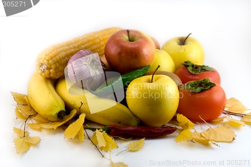 Image of Autumn still-life