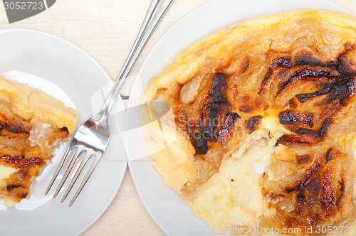 Image of fresh pears pie