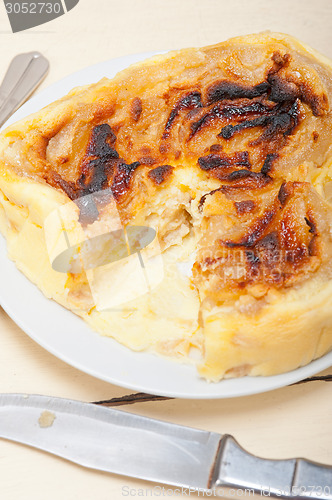 Image of fresh pears pie