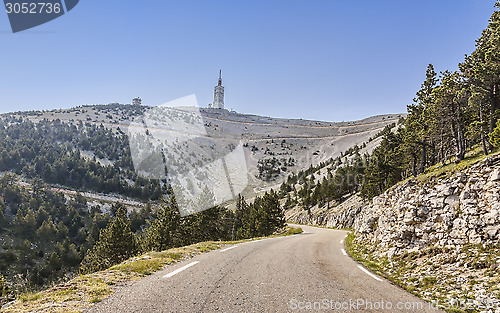 Image of Road to Mont Ventoux