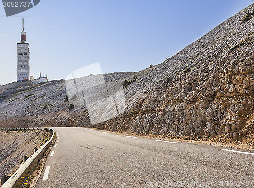 Image of Road to Mont Ventoux