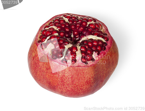 Image of Delicious Exotic Pomegranate Fruit