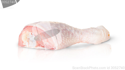 Image of Raw Chicken Leg