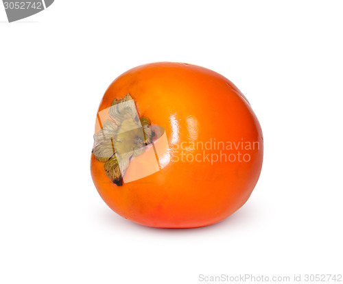 Image of Fresh Ripe Orange Persimmon