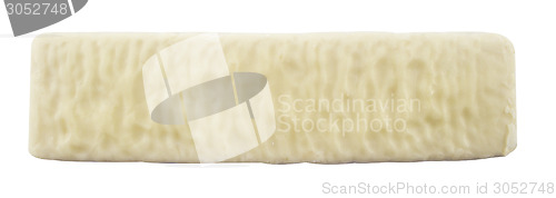 Image of White chocolate bar with filling