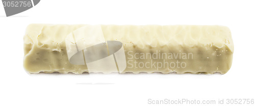 Image of White chocolate bar with filling