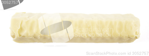 Image of White chocolate bar with filling