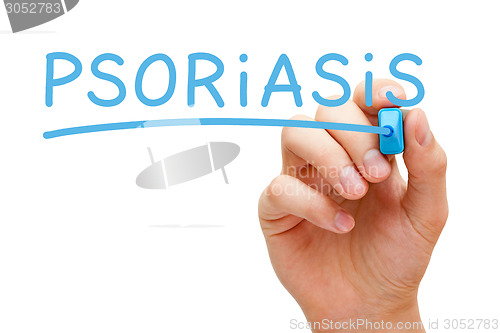 Image of Psoriasis Blue Marker