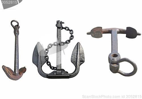 Image of Anchor isolated