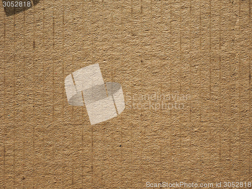 Image of Corrugated cardboard