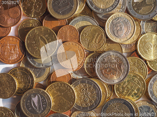 Image of Euro coins