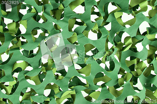 Image of Camouflage net isolated