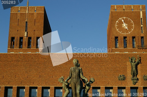 Image of Oslo city hall