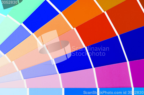 Image of Vector colour card