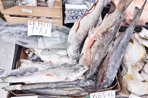 Image of raw fish