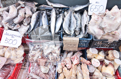 Image of raw fish