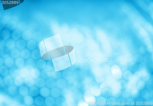 Image of Elegant Blue Background