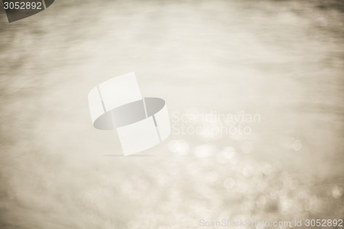 Image of blurred water