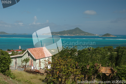 Image of caribbean house