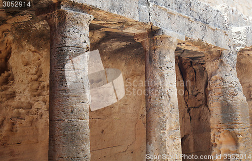 Image of Ruins of ancient buildings 