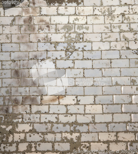 Image of background old brick wall texture