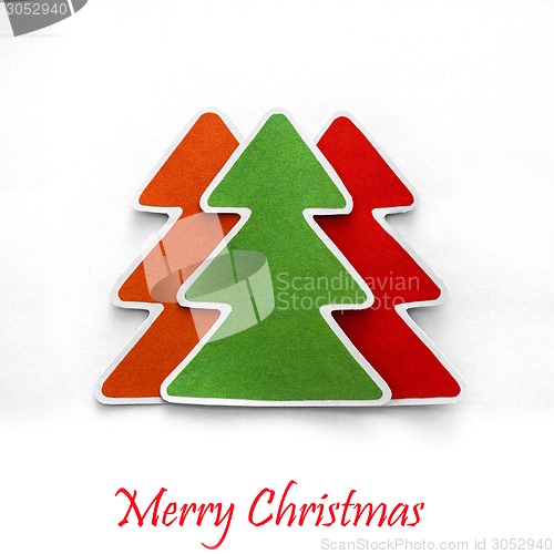 Image of Christmas tree