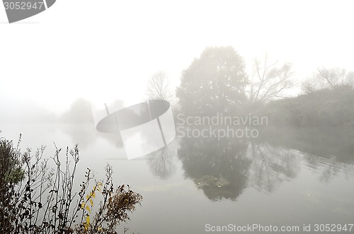 Image of River in Fog