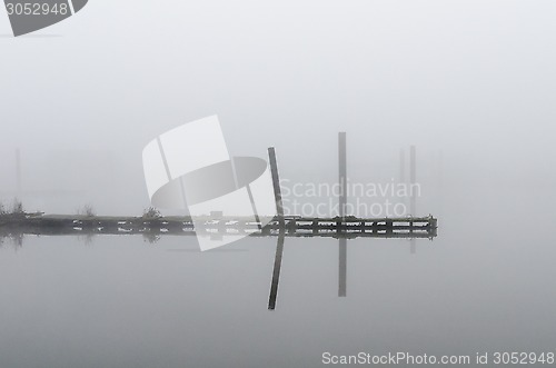 Image of Silhouettes in the Fog