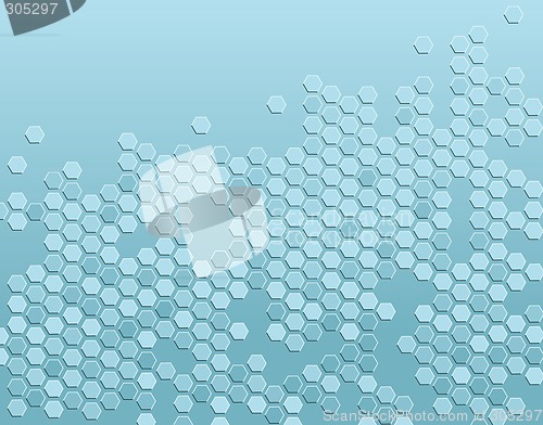 Image of Hex background