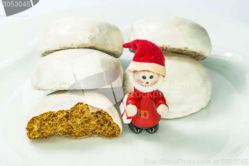 Image of German Christmas cake Pfeffernuss