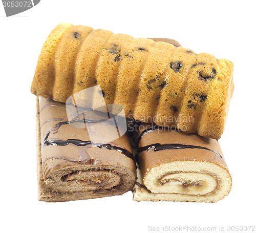 Image of Sweet roll cake