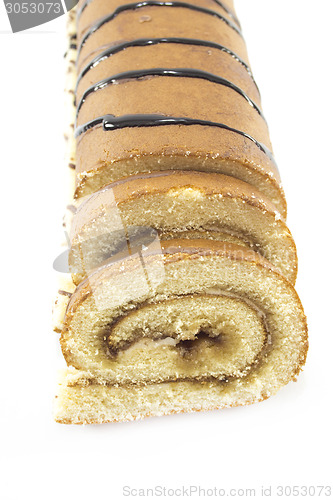 Image of Sweet roll cake