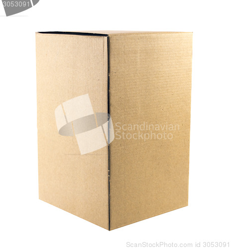 Image of brown boxe recycle