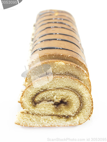 Image of Sweet roll cake