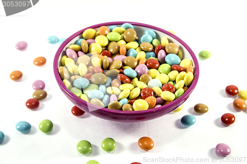 Image of Colorful candies sweets 