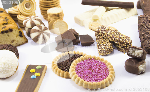 Image of Delicious sweets