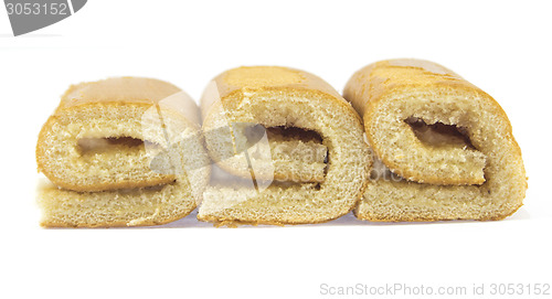Image of Sweet roll cake