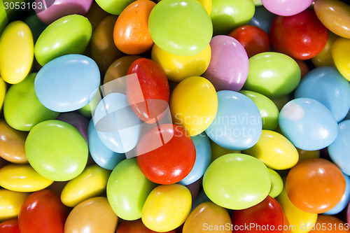 Image of Colorful candies sweets 